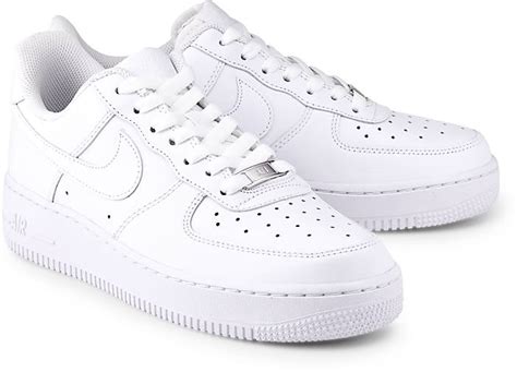 Weiße Nike Air Force 1 Größe 37.5 